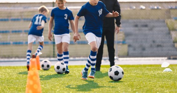 Fußball-Sommercamp 1 | 5  - 14 Jahre | Wersten