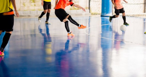 Indoor Fußball-Sommercamp 1 | 5  - 14 Jahre | Heerdt