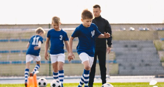 Fußball-Herbstcamp | 5  - 14 Jahre | Wersten