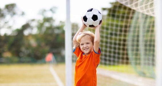 Fußball-Herbstcamp  | 5  - 14 Jahre | Büderich