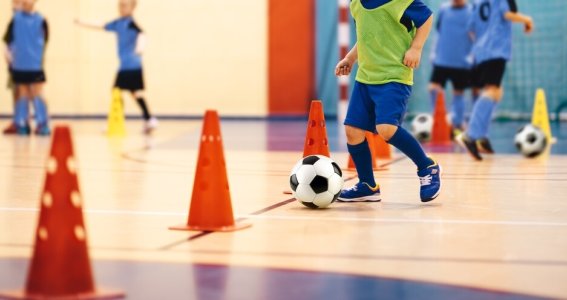 Fußball-Indoor Herbstcamp  | 5  - 14 Jahre | Heerdt