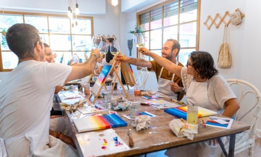 Workshop: Entkorkte Kunst | Erwachsene | München