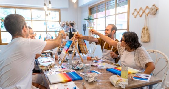 Workshop: Entkorkte Kunst | Erwachsene | München