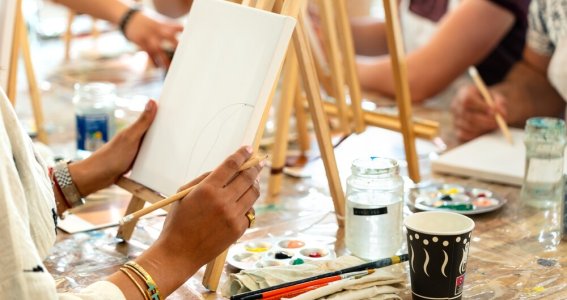 Workshop: Entkorkte Kunst | Erwachsene | München
