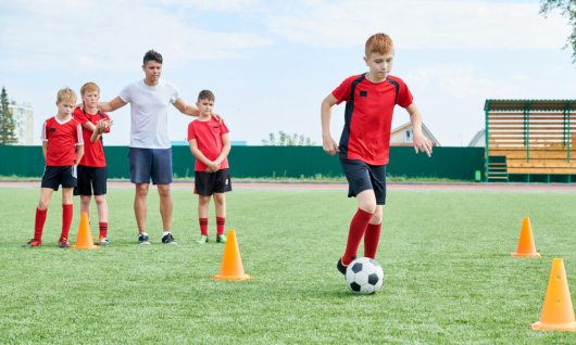 Fußball: Techniktraining - Torwarttraining | 4  - 16 Jahre | Wersten