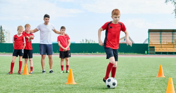 Fußball: Techniktraining - Torwarttraining | 4  - 16 Jahre | Wersten