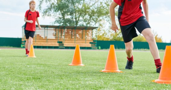 Fußball: Techniktraining | 4  - 16 Jahre | Wersten