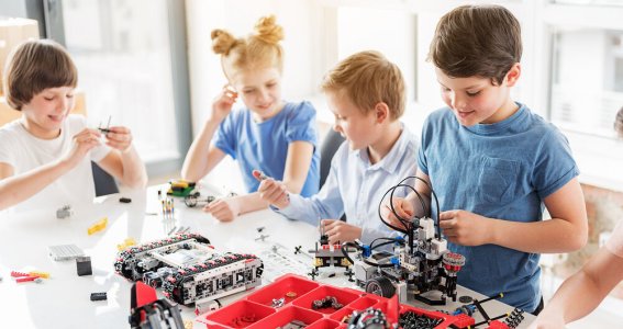 Sommerferien: Young Engineers | 5  - 12 Jahre | Schwanthalerhöhe