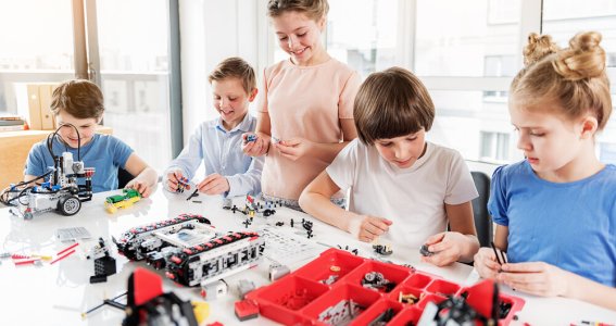 Sommerferien: Young Engineers | 5  - 12 Jahre | Schwanthalerhöhe