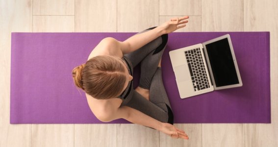 Yogakurs: Stress Release Yoga  | Erwachsene | Online