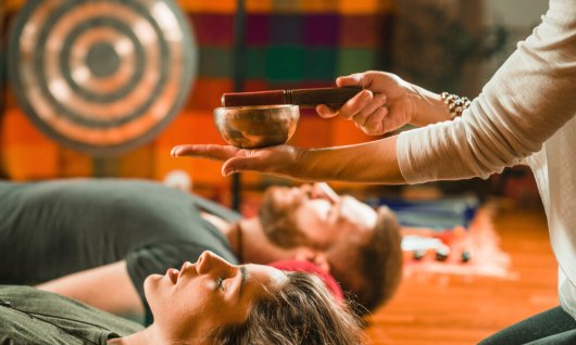 Yogakurs: Yin & Klang  | Erwachsene | Au-Haidhausen