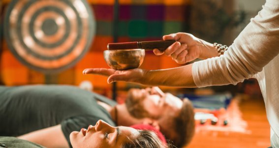 Yogakurs: Yin & Klang  | Erwachsene | Au-Haidhausen
