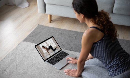 Fitnesskurs: Pilates Einzelstunden | Erwachsene | Online