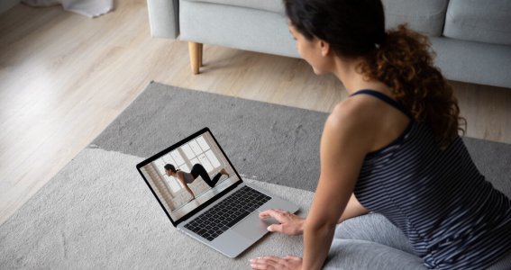 Fitnesskurs: Pilates Einzelstunden | Erwachsene | Online