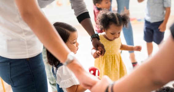 Tanzkurs: Eltern Kind Tanz | 1.5  - 4 Jahre | Gerresheim