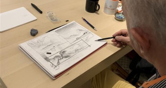 Basic - Zeichenkurs | Erwachsene | Untergiesing-Harlaching