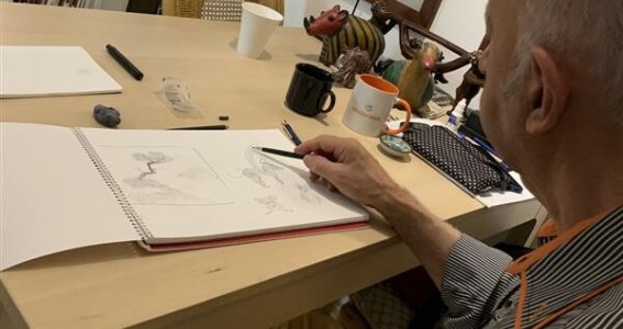 Basic - Zeichenkurs | Erwachsene | Untergiesing-Harlaching