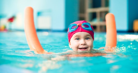 Schwimmkurse für Kinder: Aquatike 1 | 3  - 5 Jahre | Schüren