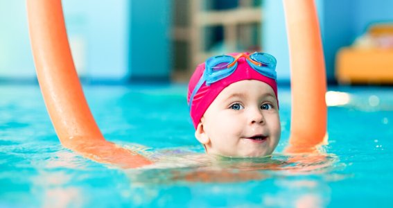 Schwimmkurse für Kinder: Aquatike 1 | 3  - 5 Jahre | Schüren