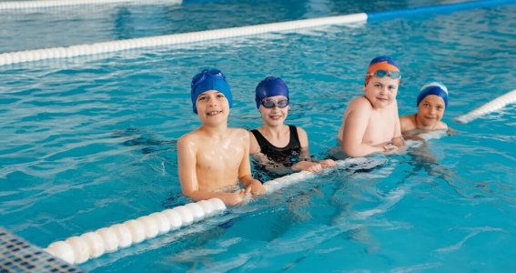 Schwimmkurse für Kinder: Beginner 2 | 5  - 15 Jahre | Schüren