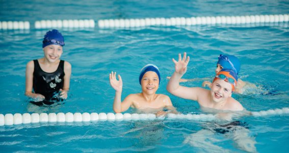 Schwimmkurse für Kinder: Beginner 2 | 5  - 15 Jahre | Schüren