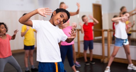 Tanzkurs: Tanz für Kinder | 4  - 7 Jahre | Gerresheim
