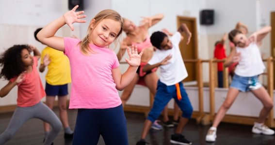 Tanzkurs: Tanz für Kinder | 4  - 7 Jahre | Gerresheim
