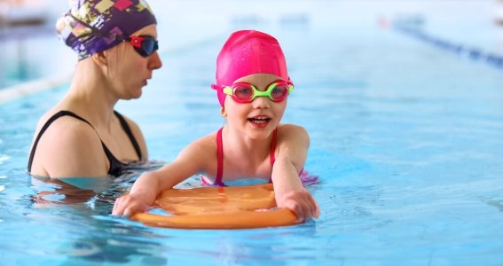 Schwimmkurse: Vorbereitungskurs für Aquatike | 3  - 6 Jahre | Schüren