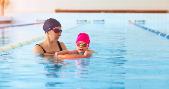 Schwimmkurse: Vorbereitungskurs für Aquatike | 3  - 6 Jahre | Schüren