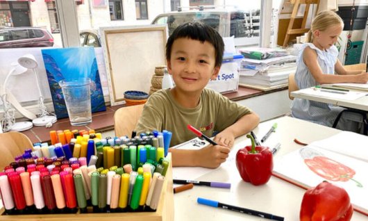 Wintersemester: Grundlagen des Zeichnens Mittwochs | 8  - 17 Jahre | Au-Haidhausen