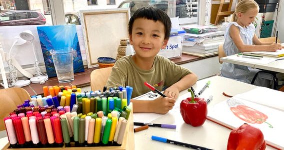 Wintersemester: Grundlagen des Zeichnens Mittwochs | 8  - 17 Jahre | Au-Haidhausen