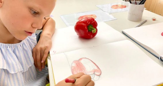 Wintersemester: Grundlagen des Zeichnens Mittwochs | 8  - 17 Jahre | Au-Haidhausen