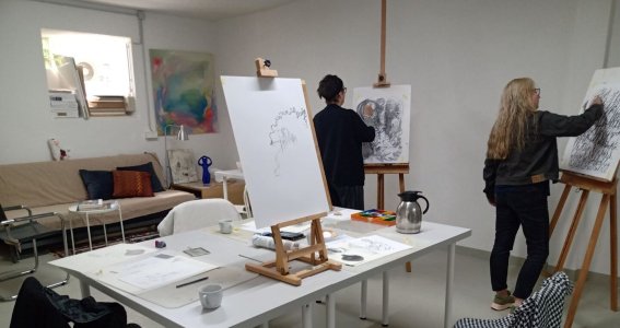 Workshop: Intuitive Zeichnen-Techniken | 14  - 99 Jahre | München