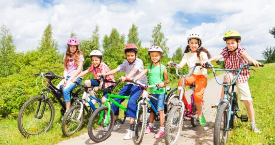 Bikekurs: Kids Trailcamp Advanced | 6  - 8 Jahre | Sonthofen