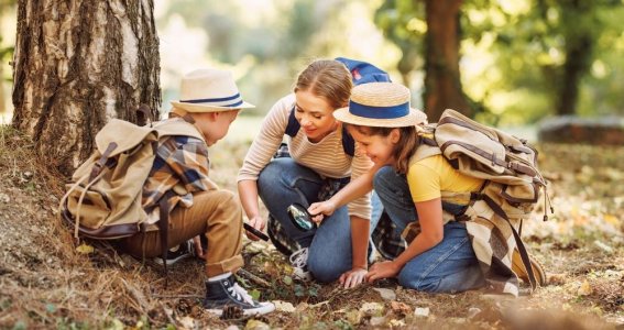 Waldzeit Wildnisschule für Familien | Familie | Oberdollendorf