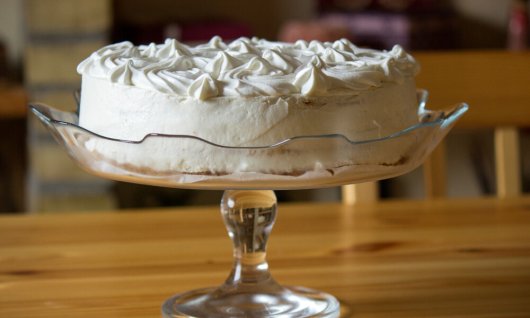 Workshop: Flockensahne-Torte | Erwachsene | Online