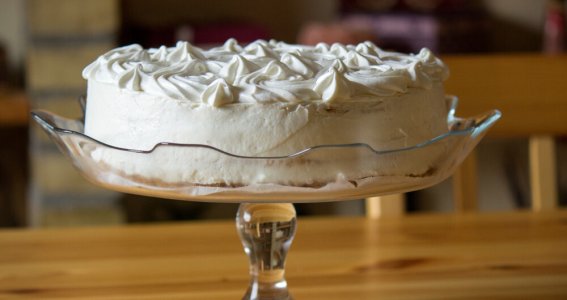 Workshop: Flockensahne-Torte | Erwachsene | Online