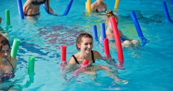 Sommerferien: Power Aquafitness  | Nur Frauen | Fürstenried West