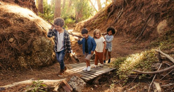 Sommerferien: Wildnisschule für Kinder | 6  - 12 Jahre | Oberdollendorf