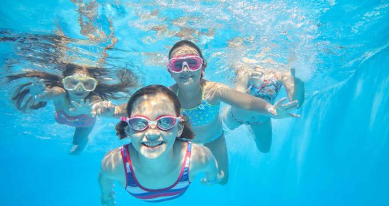Ferien | Intensiv Kinderschwimmen Fortgeschrittene | 4  - 12 Jahre | Fürstenried West