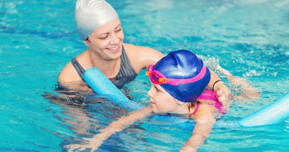 Schwimmkurs: Anfänger für Kinder | 4  - 12 Jahre | Fürstenfeldbruck