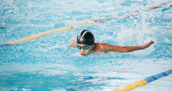 Schwimmkurs: Fortgeschritten für Kinder | 4  - 12 Jahre | Fürstenfeldbruck