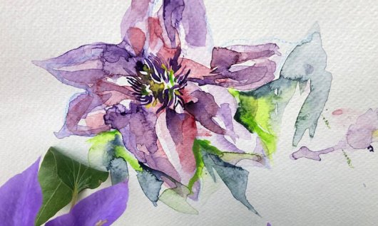 Aquarell Basics ganz einfach - Blumen malen | Erwachsene | München