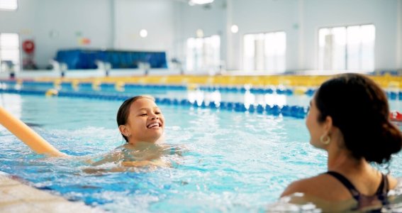 Schwimmkurs: Level 1 Anfänger | 4  - 12 Jahre | Ramersdorf-Perlach