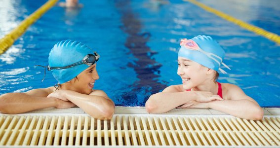 Schwimmkurs: Level 2 Stabilisierung | 4  - 12 Jahre | Ramersdorf-Perlach