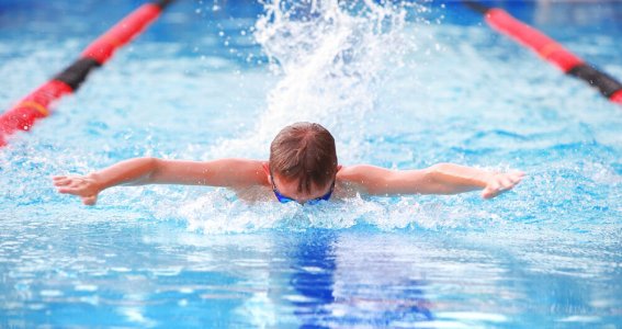 Schwimmkurs: Level 3 Fortgeschritten | 4  - 12 Jahre | Ramersdorf-Perlach
