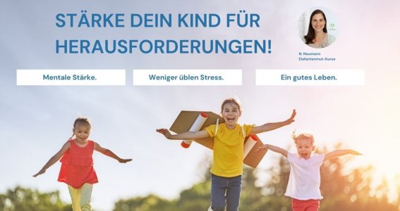 Mental starke Kids | 5.5  - 11 Jahre | München