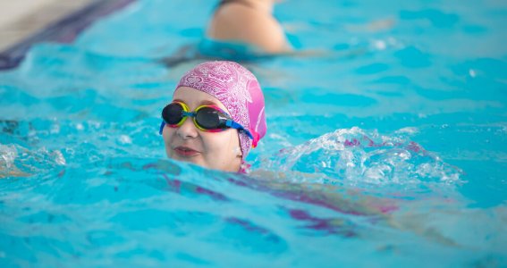 Schwimmkurs: Level 2 Stabilisierung | 4  - 12 Jahre | Ramersdorf-Perlach