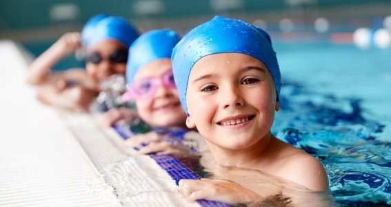 Schwimmkurs: Level 2 Stabilisierung | 4  - 12 Jahre | Sendling-Westpark