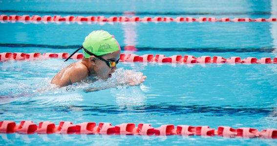 Schwimmkurs:  Level 4 Ausdauer | 4  - 12 Jahre | Sendling-Westpark